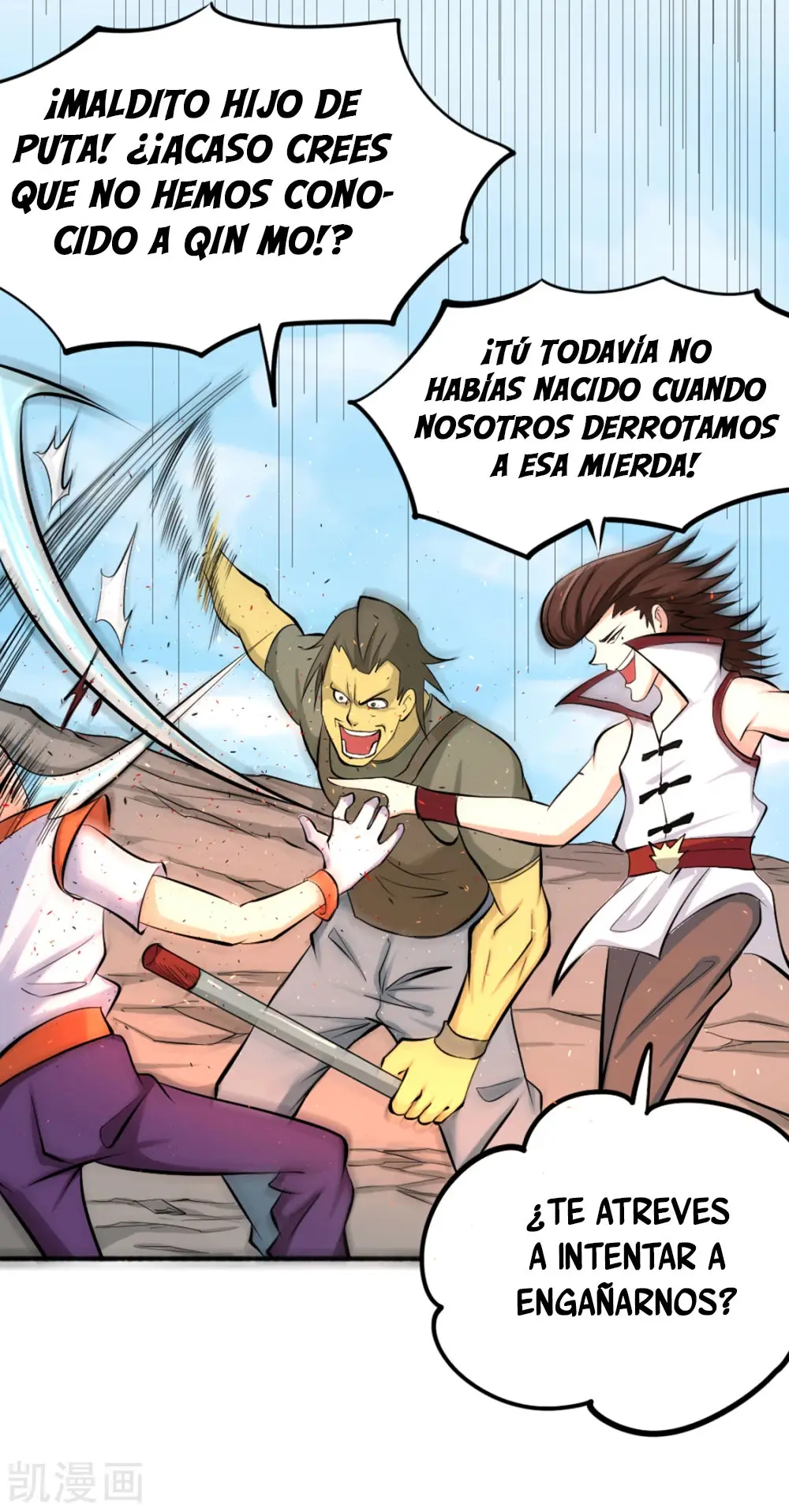 Almighty Master capítulo 72 página 9