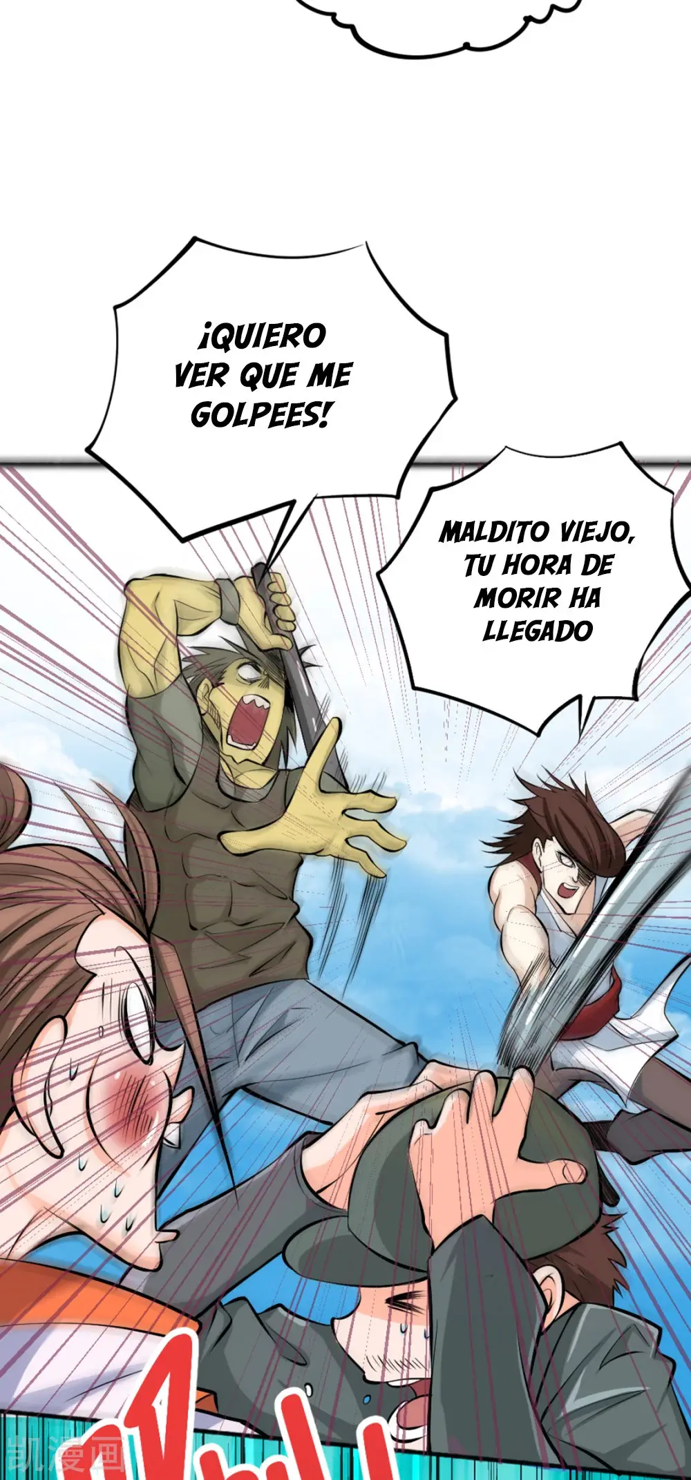 Almighty Master capítulo 72 página 12