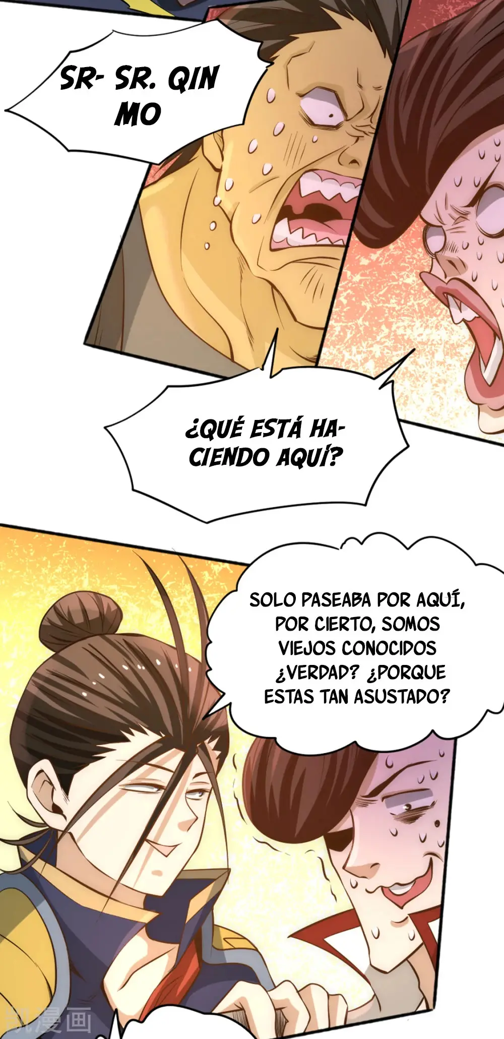 Almighty Master capítulo 72 página 16