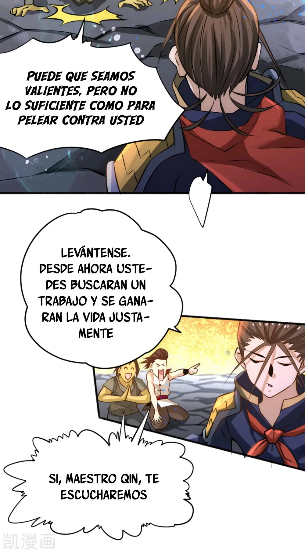 Almighty Master capítulo 72 página 19