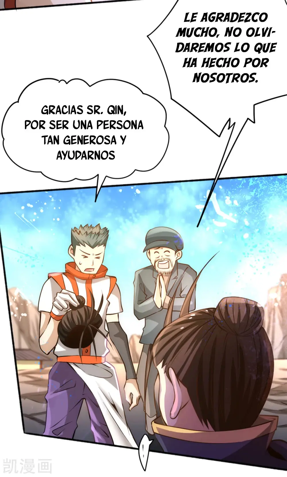 Almighty Master capítulo 72 página 21