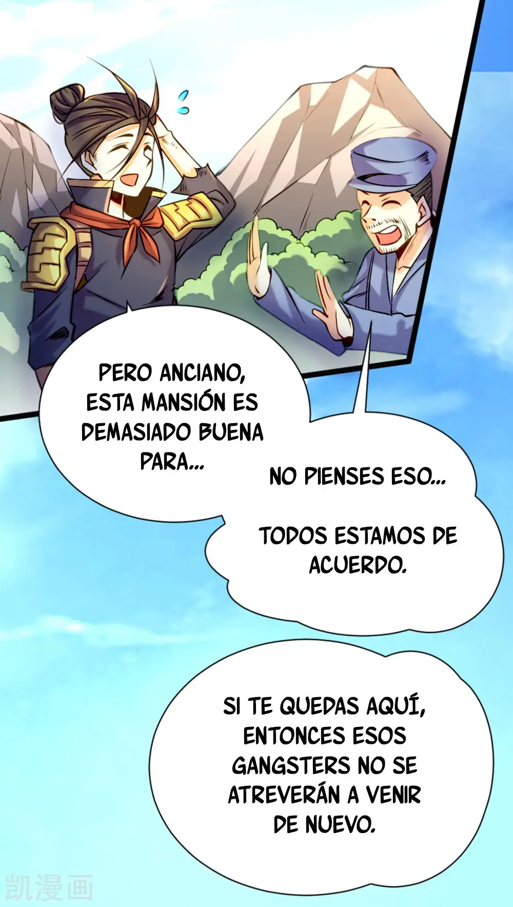 Almighty Master capítulo 72 página 29