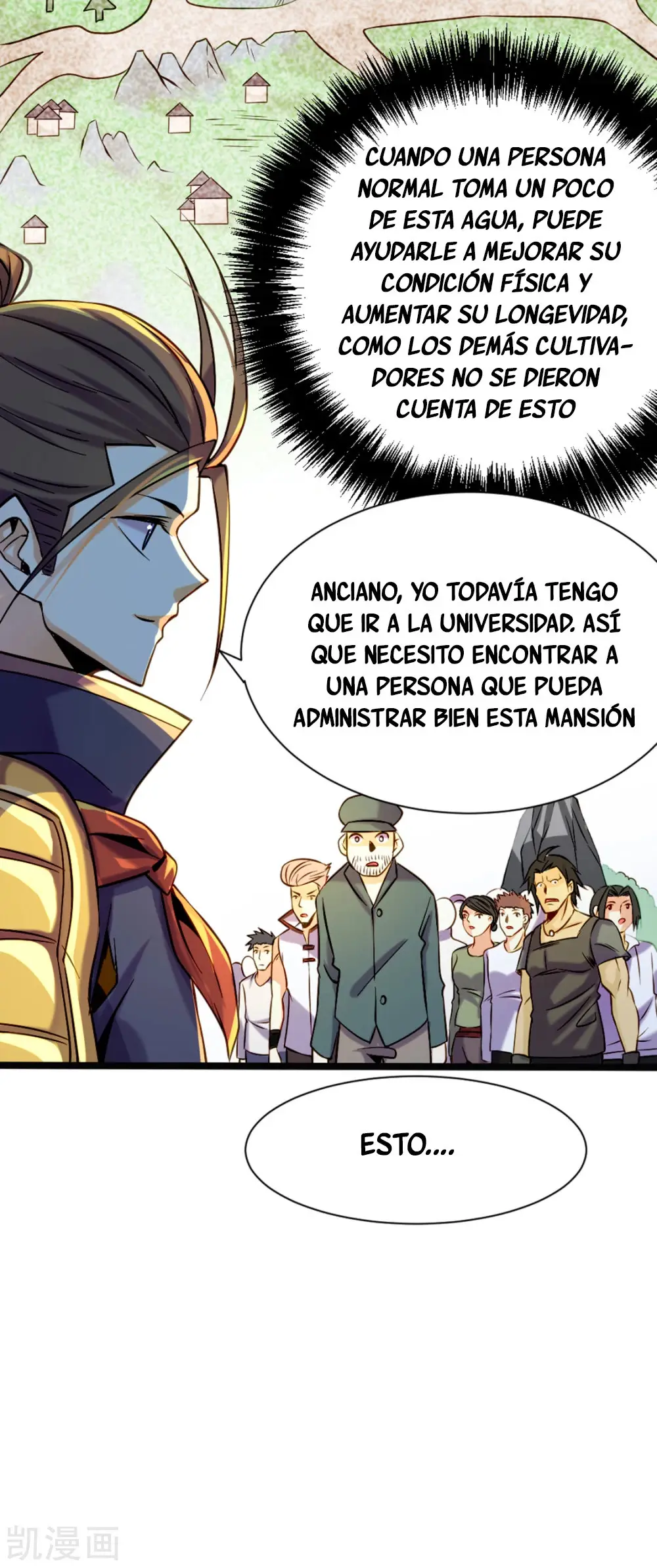 Almighty Master capítulo 72 página 31
