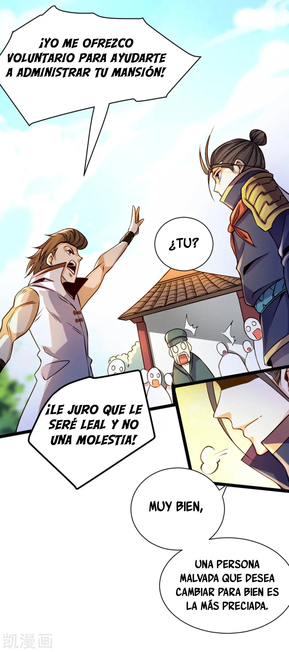 Almighty Master capítulo 72 página 34