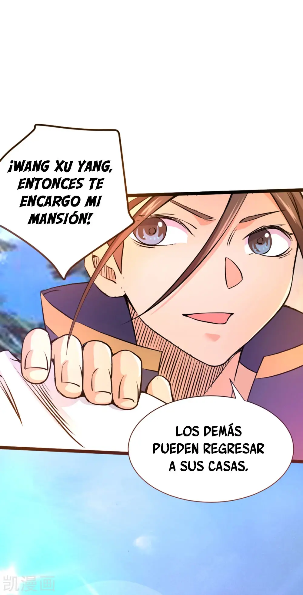 Almighty Master capítulo 72 página 35