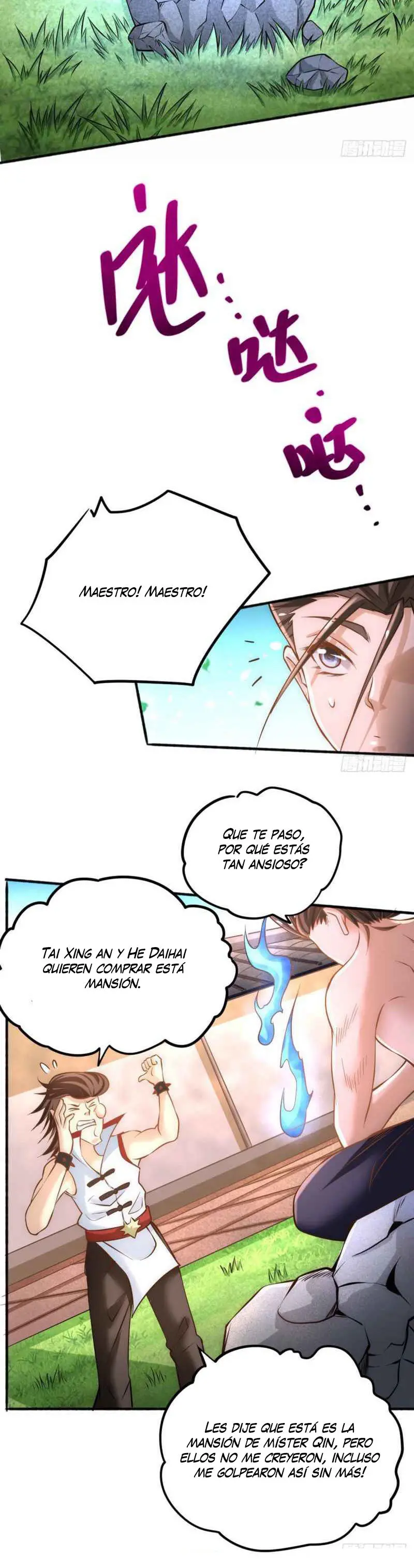Almighty Master capítulo 73 página 5