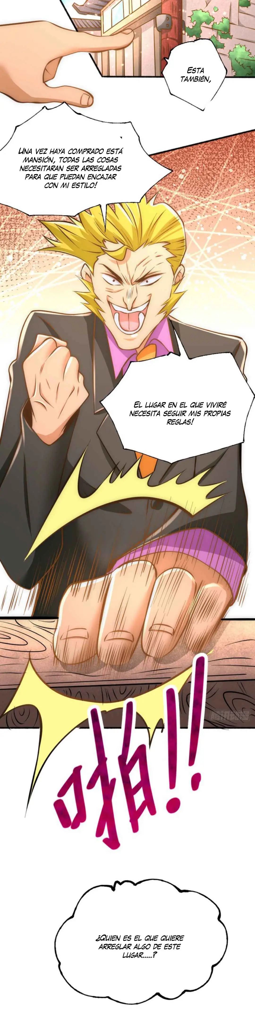 Almighty Master capítulo 73 página 7