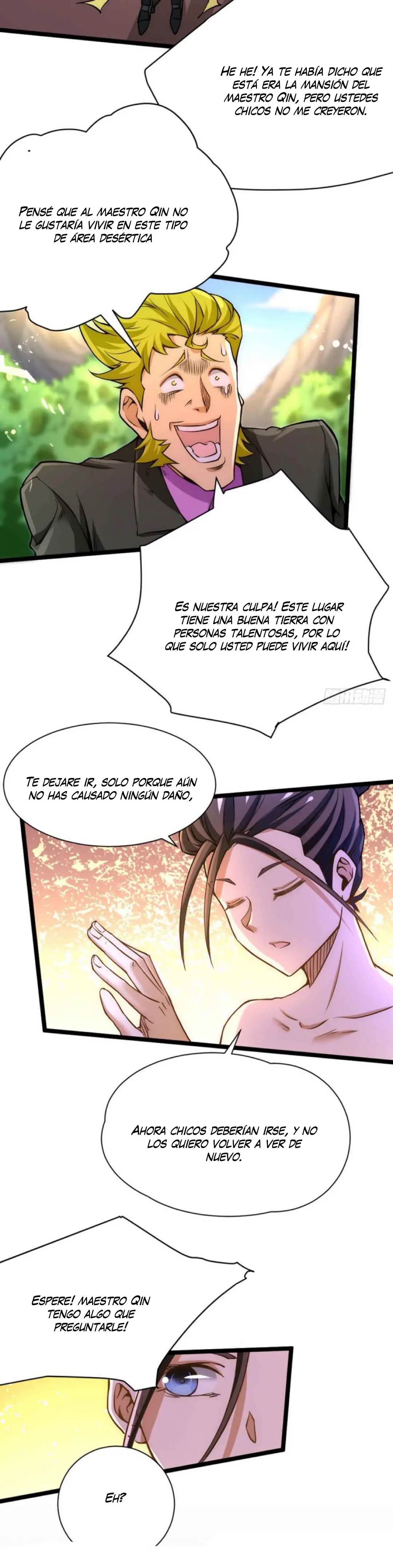 Almighty Master capítulo 73 página 9