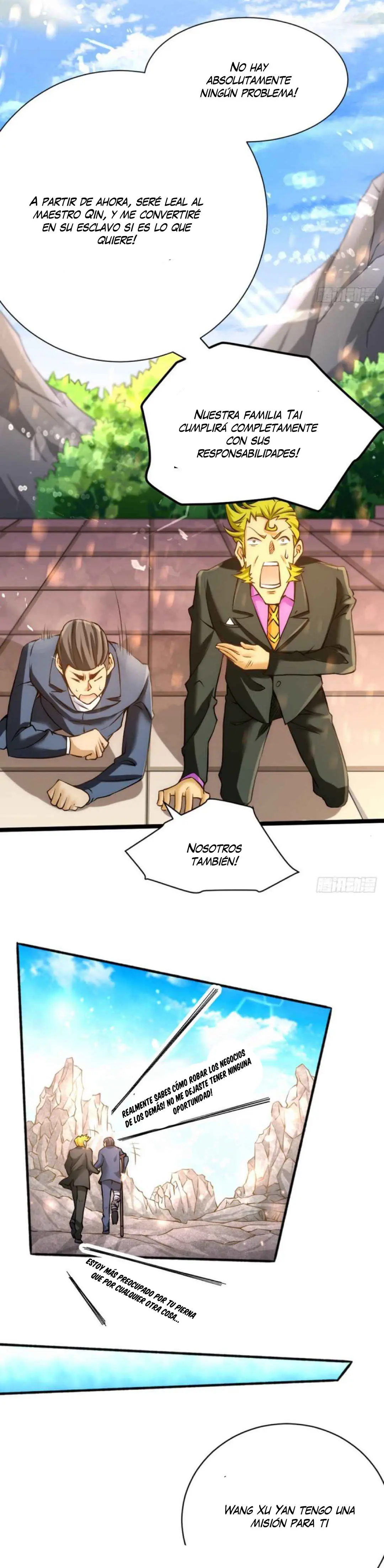 Almighty Master capítulo 73 página 13