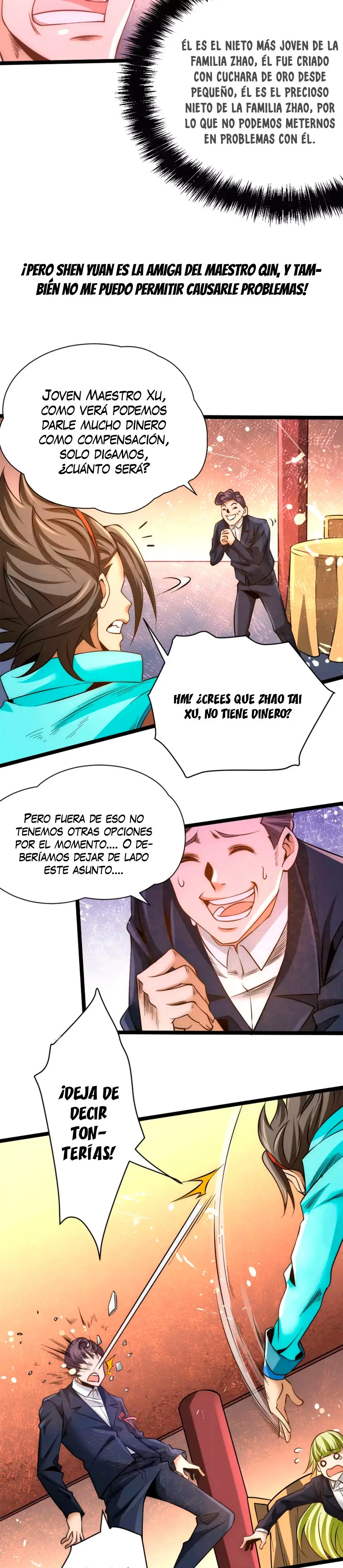 Almighty Master capítulo 74 página 5
