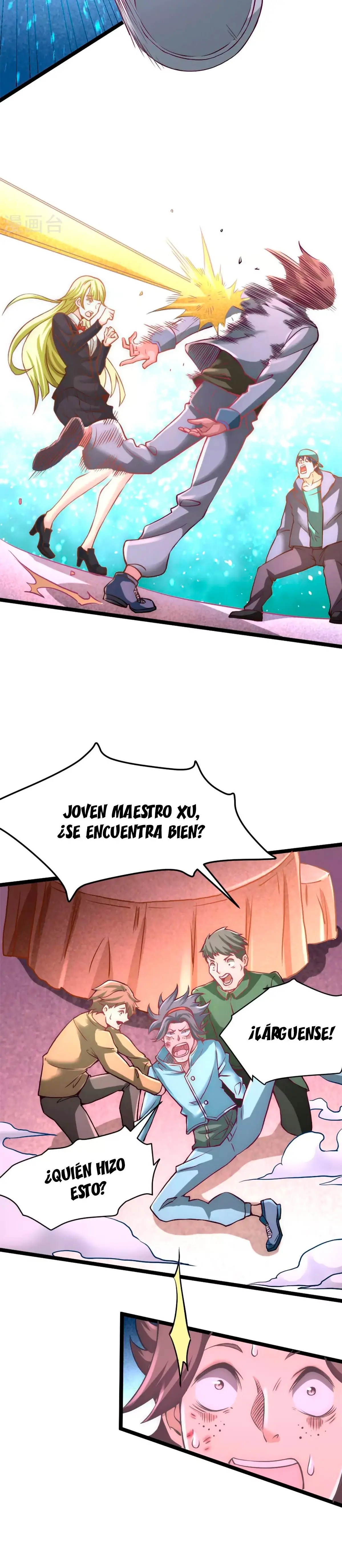 Almighty Master capítulo 74 página 7