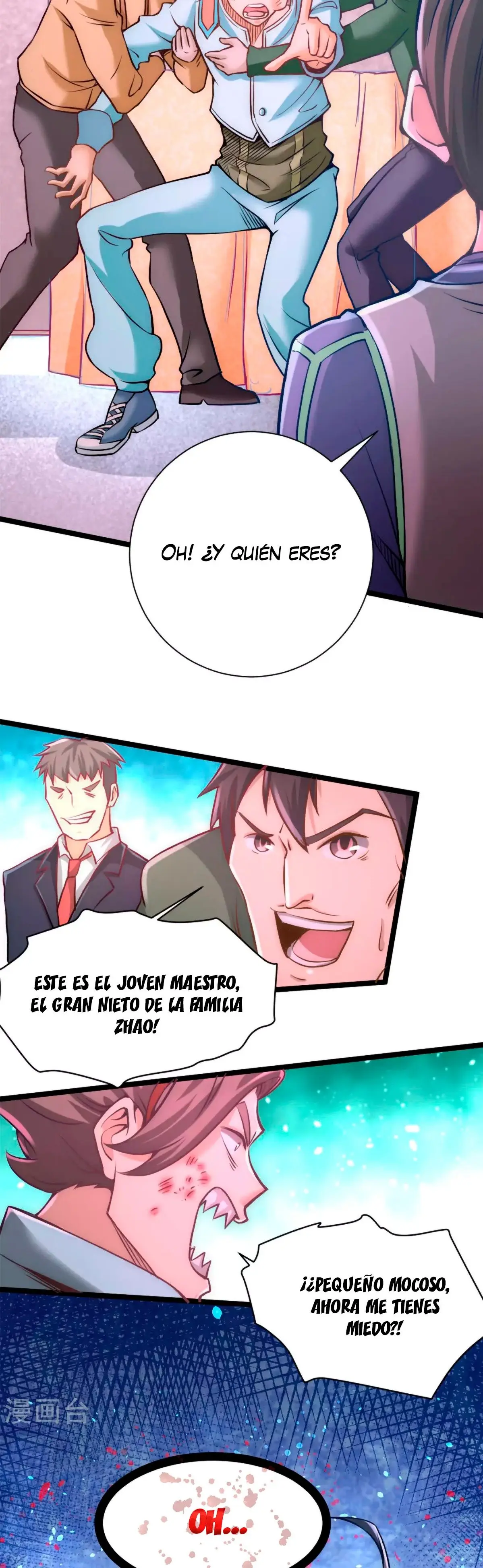 Almighty Master capítulo 74 página 9