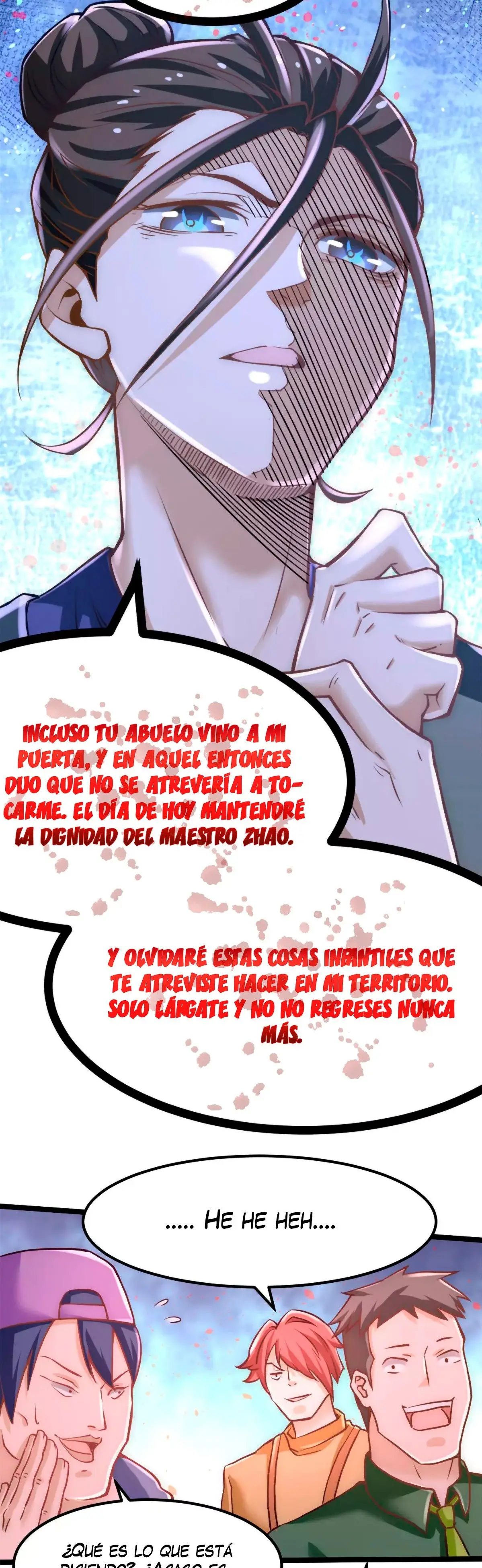 Almighty Master capítulo 74 página 10