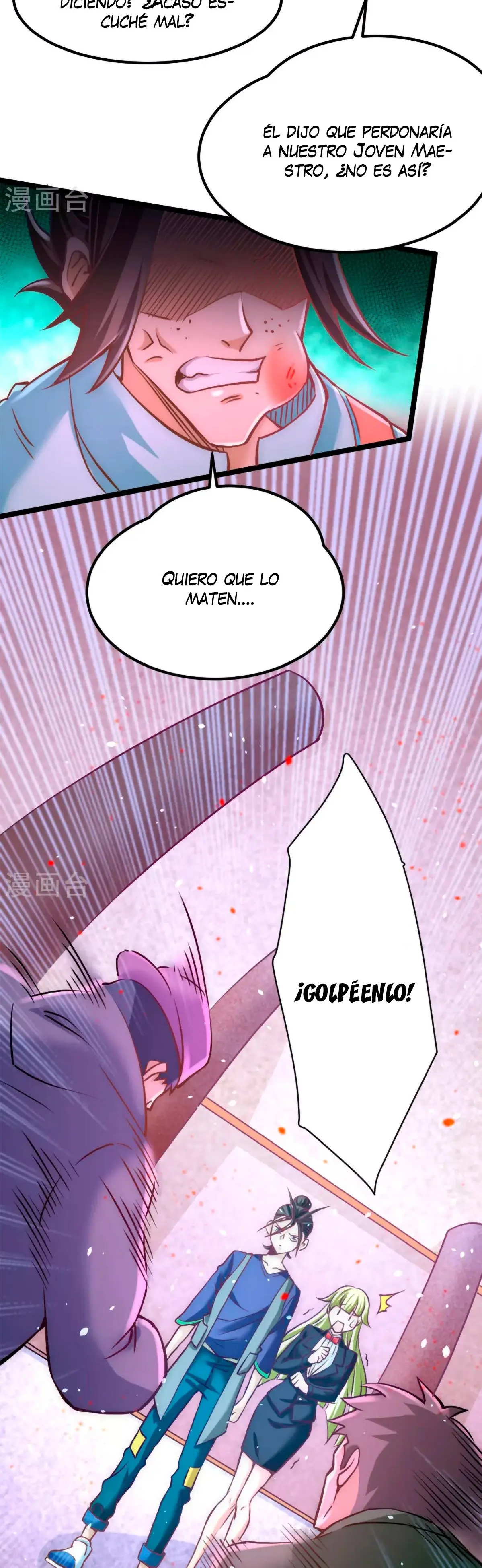 Almighty Master capítulo 74 página 11