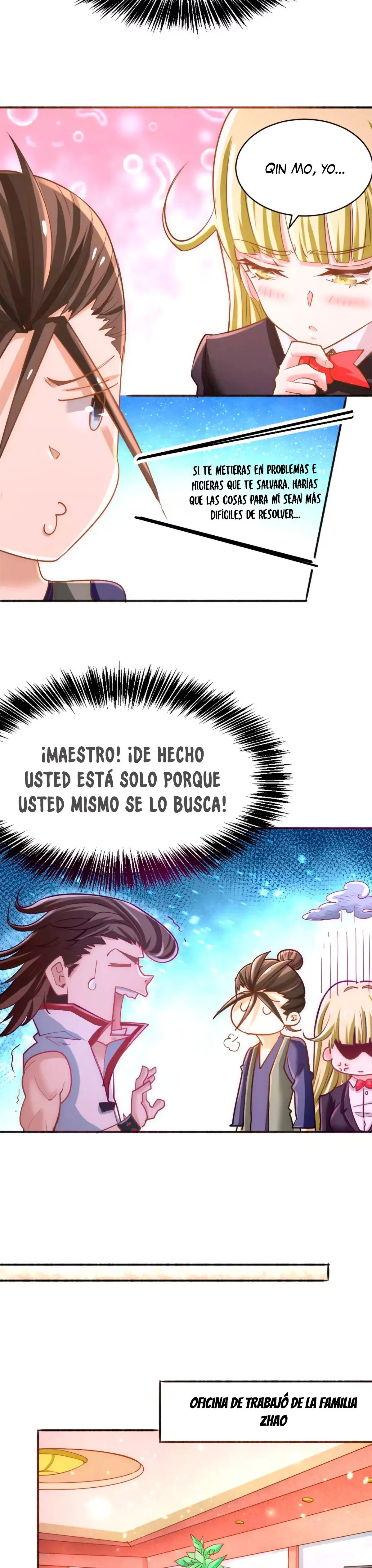 Almighty Master capítulo 74 página 16