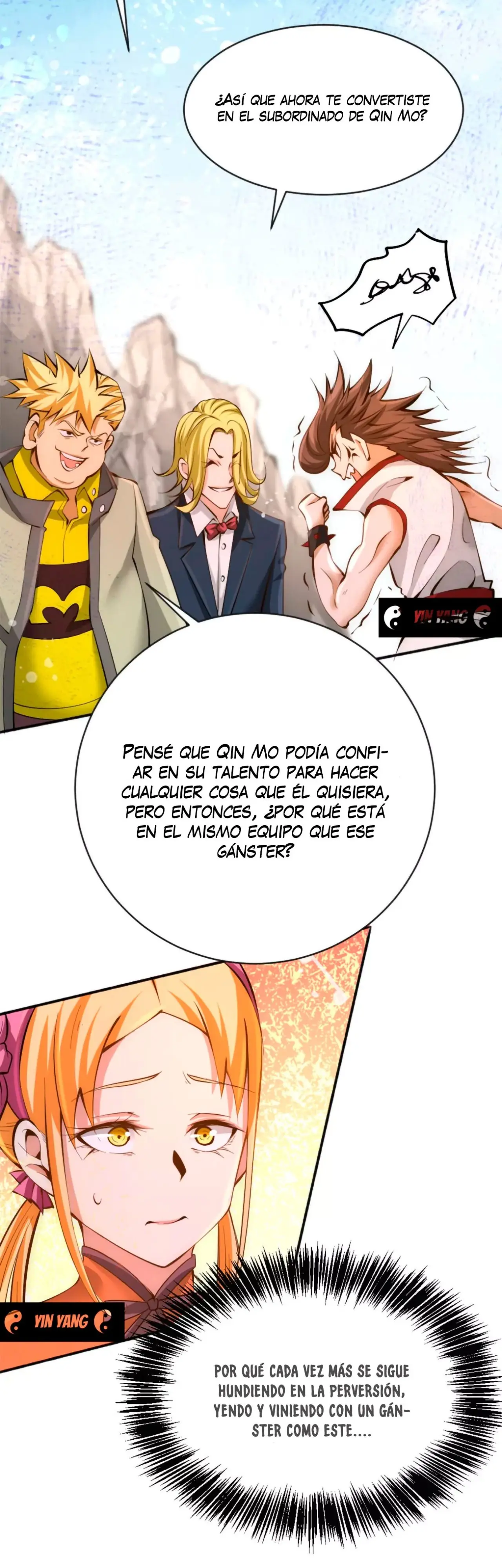 Almighty Master capítulo 75 página 7