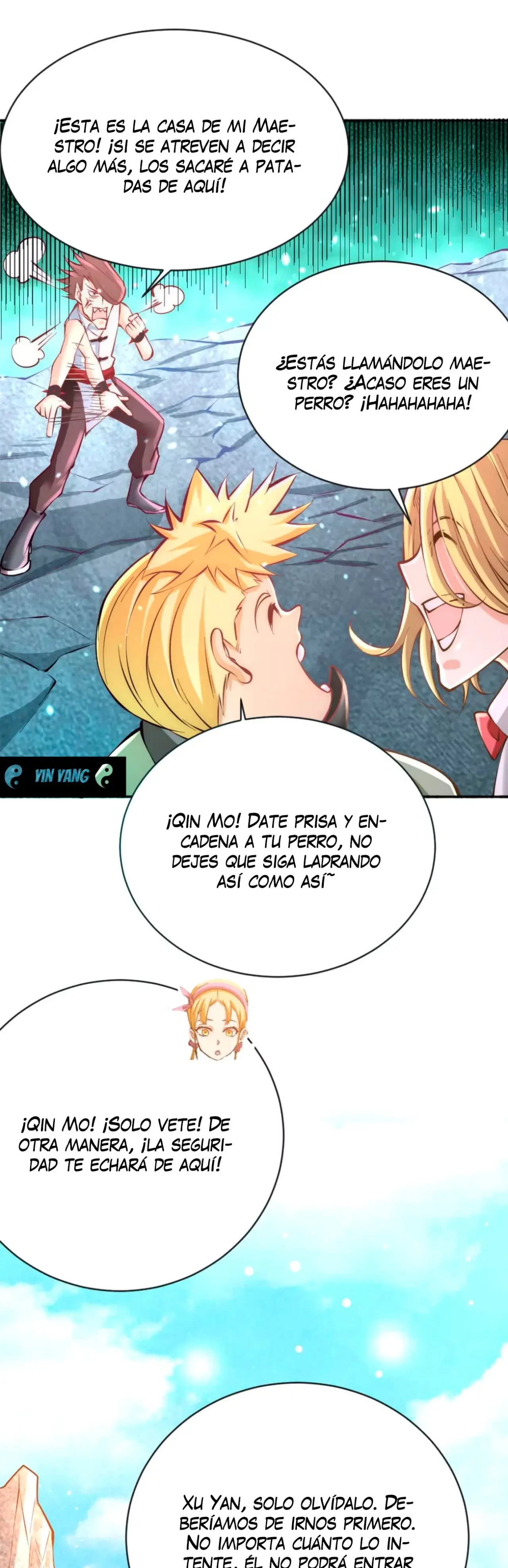 Almighty Master capítulo 75 página 8