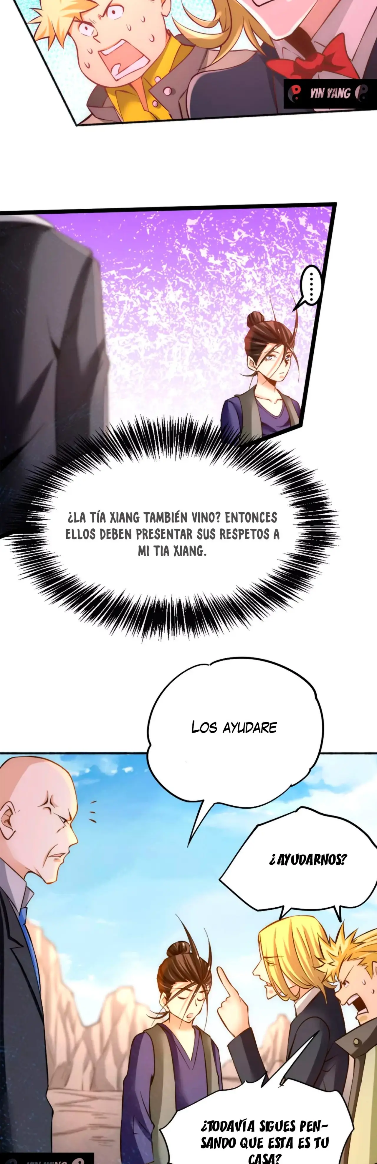 Almighty Master capítulo 75 página 12