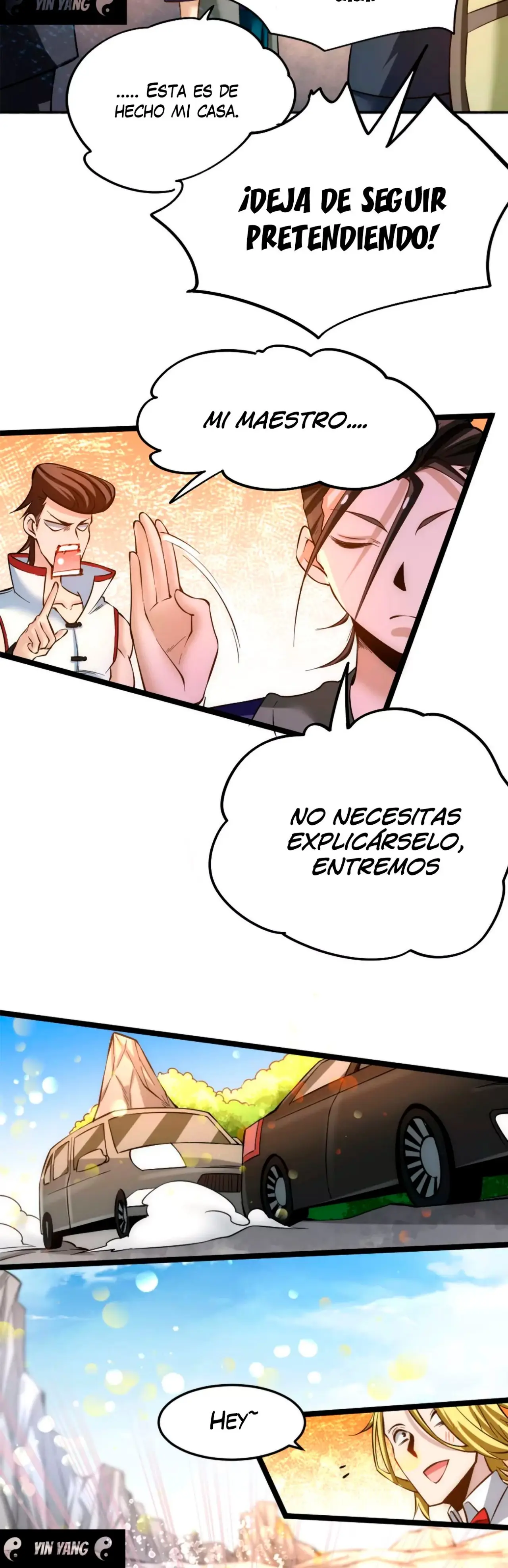 Almighty Master capítulo 75 página 13