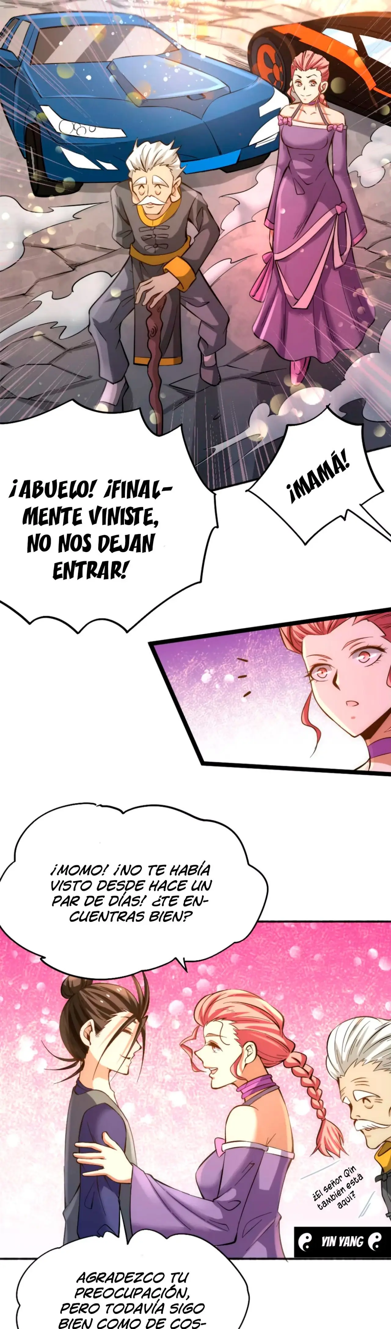 Almighty Master capítulo 75 página 14