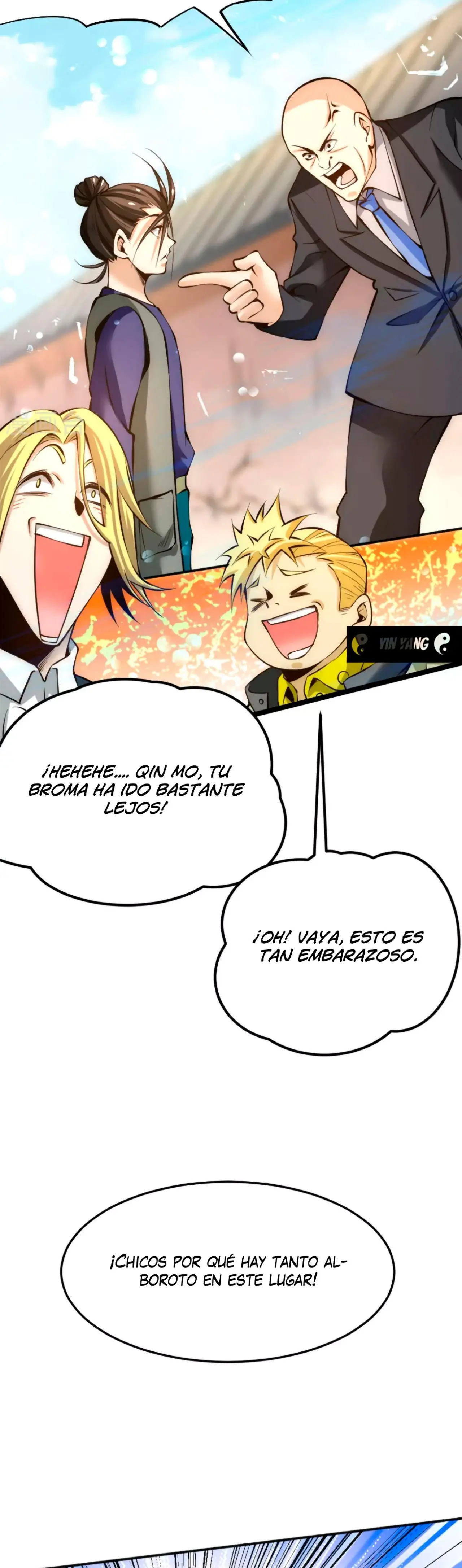 Almighty Master capítulo 75 página 18