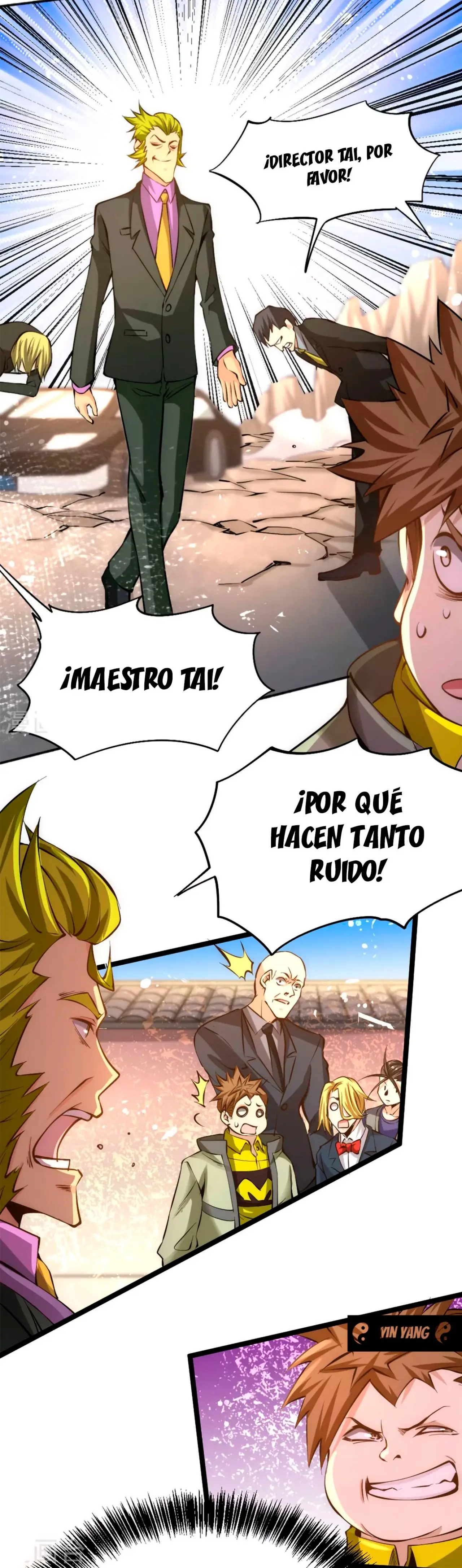 Almighty Master capítulo 75 página 19