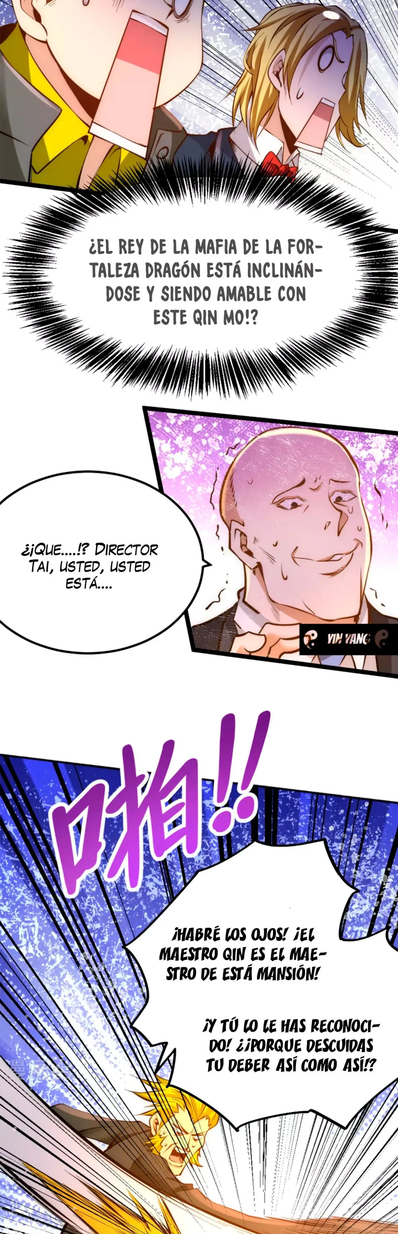 Almighty Master capítulo 75 página 21
