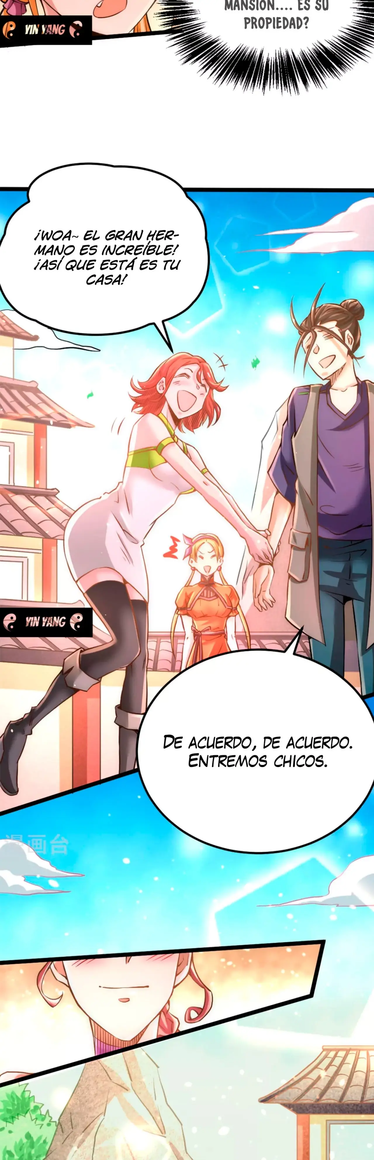 Almighty Master capítulo 75 página 23