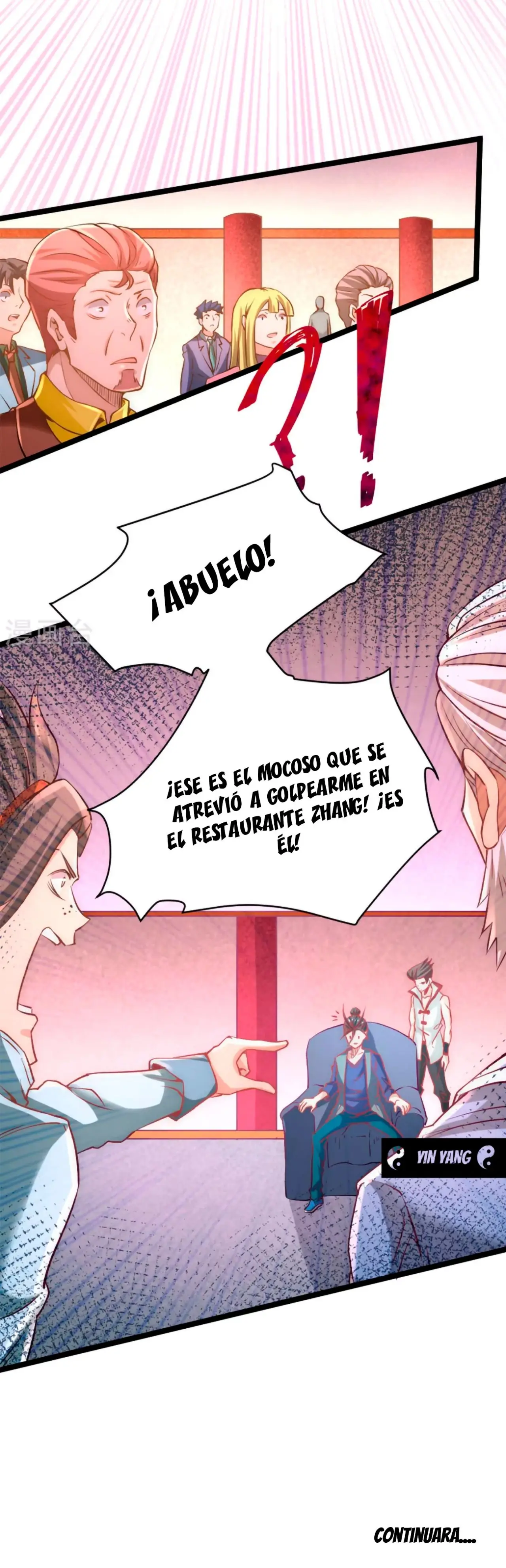 Almighty Master capítulo 75 página 27