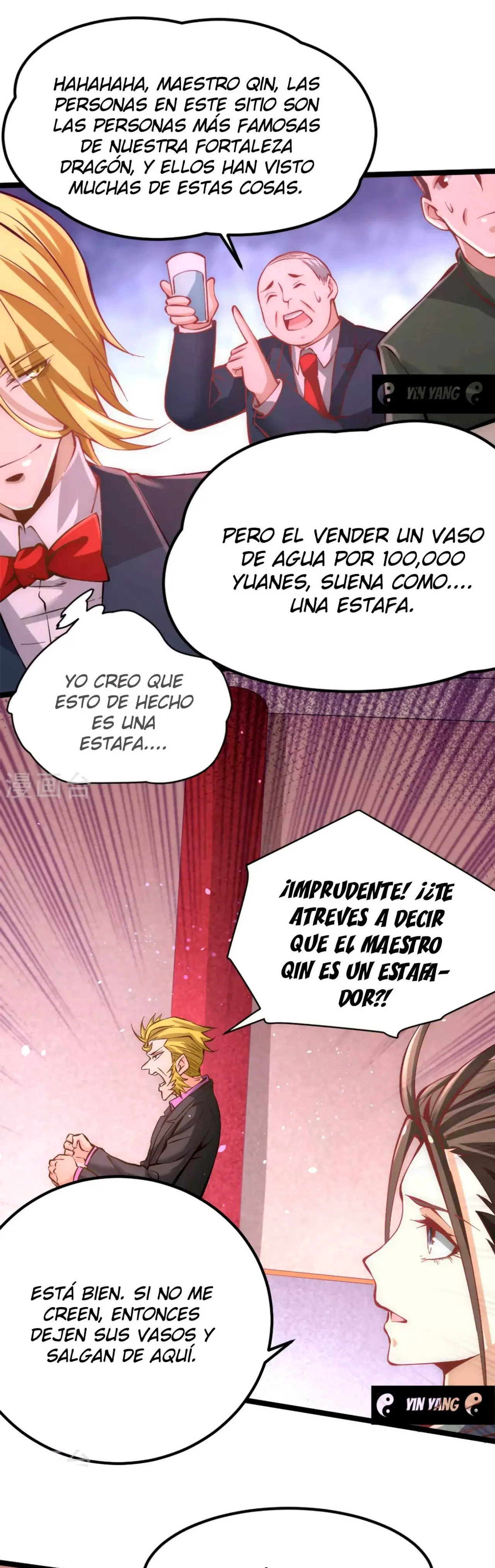 Almighty Master capítulo 76 página 14