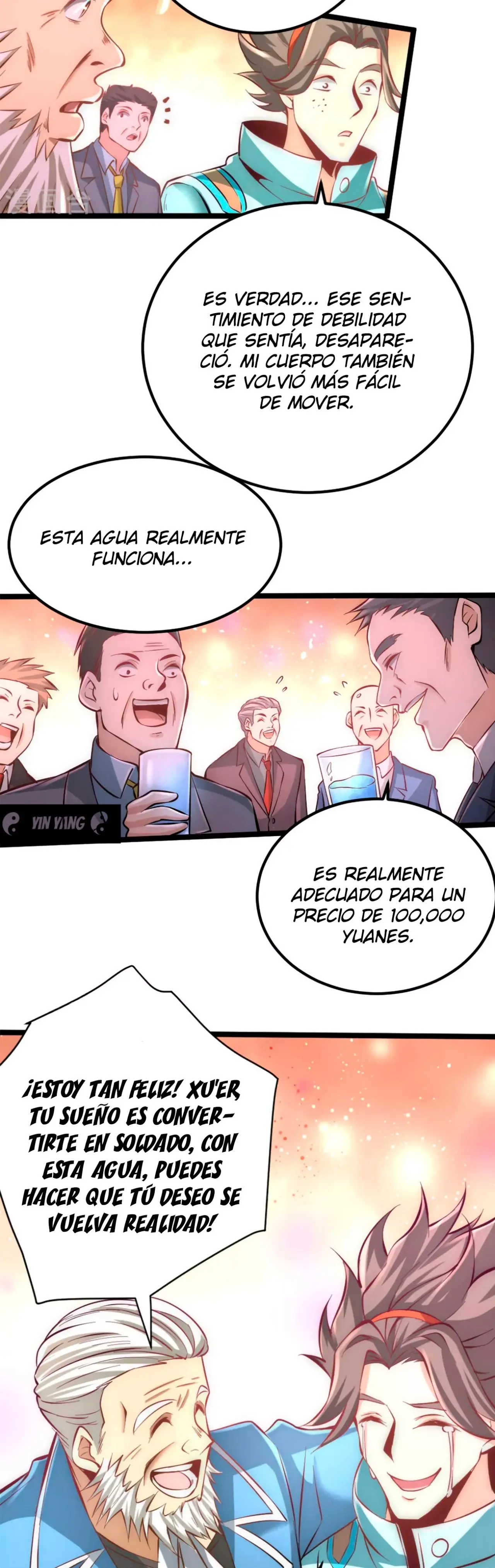 Almighty Master capítulo 76 página 18