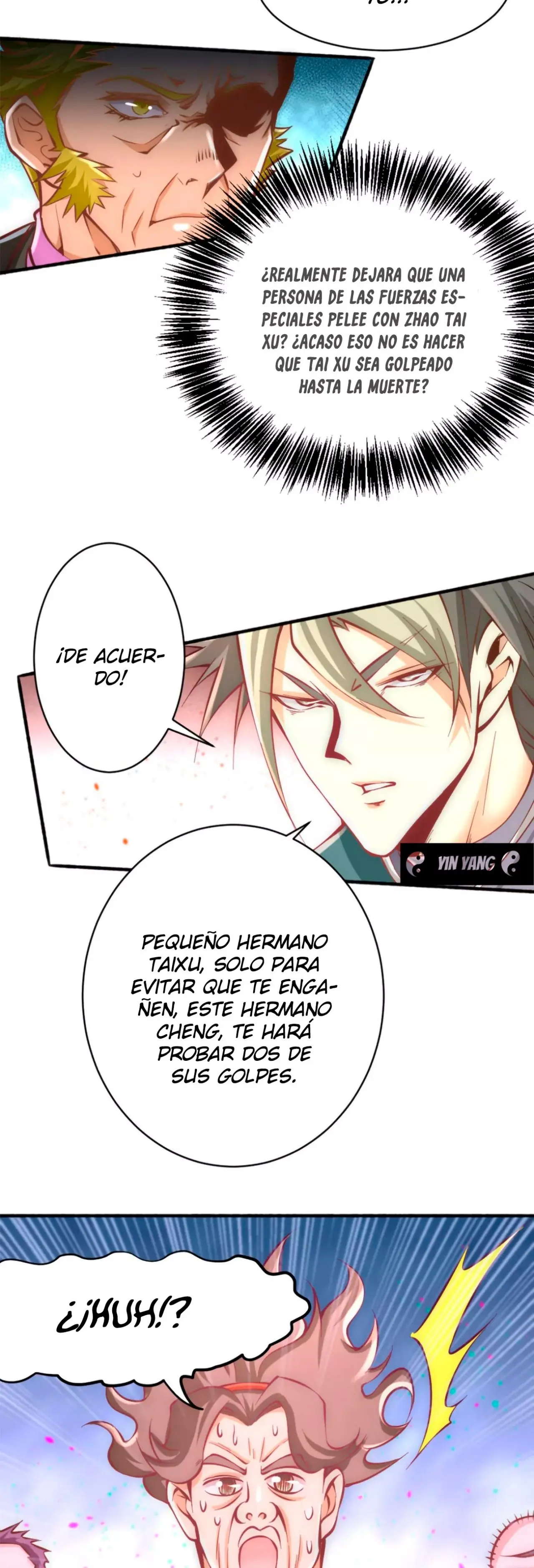 Almighty Master capítulo 76 página 23
