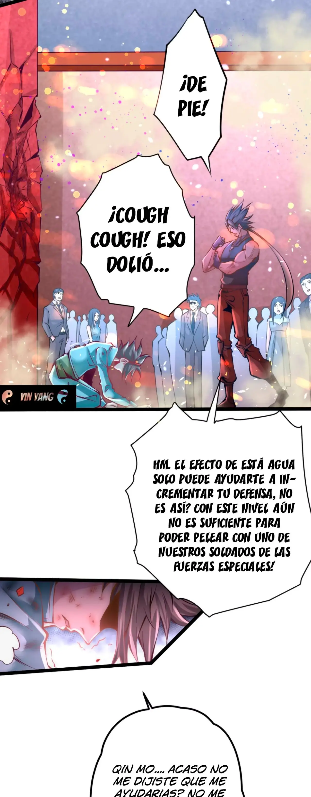 Almighty Master capítulo 77 página 8