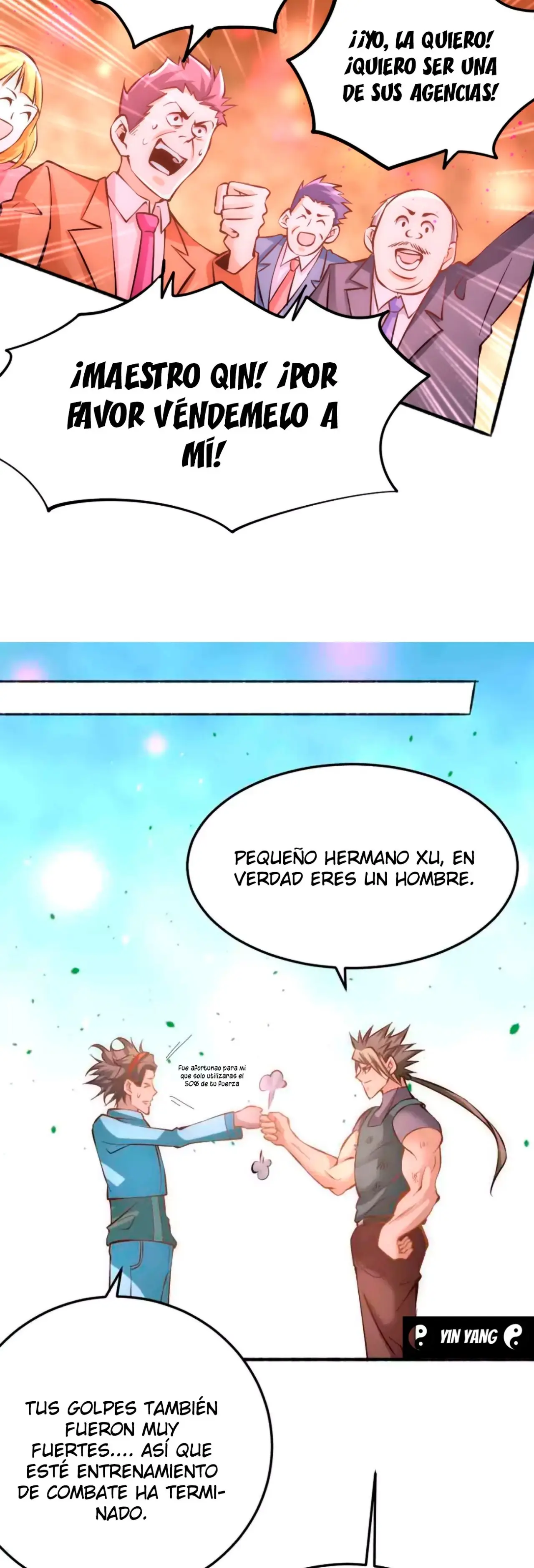Almighty Master capítulo 77 página 16
