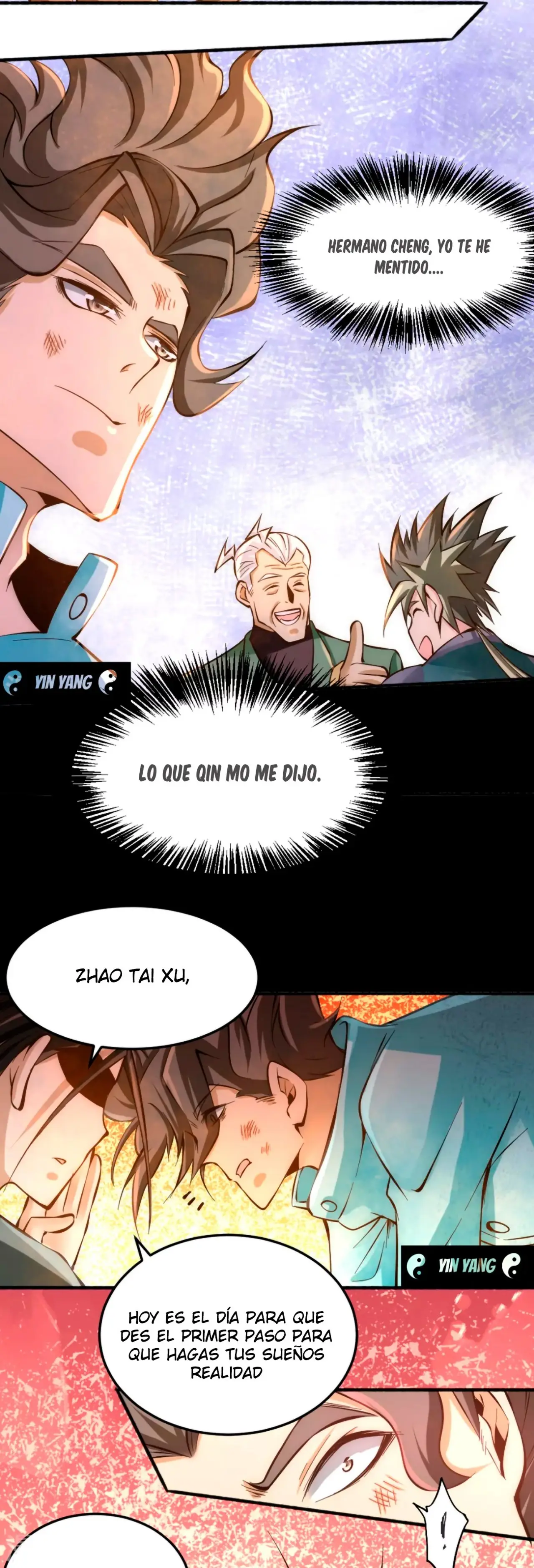 Almighty Master capítulo 77 página 19