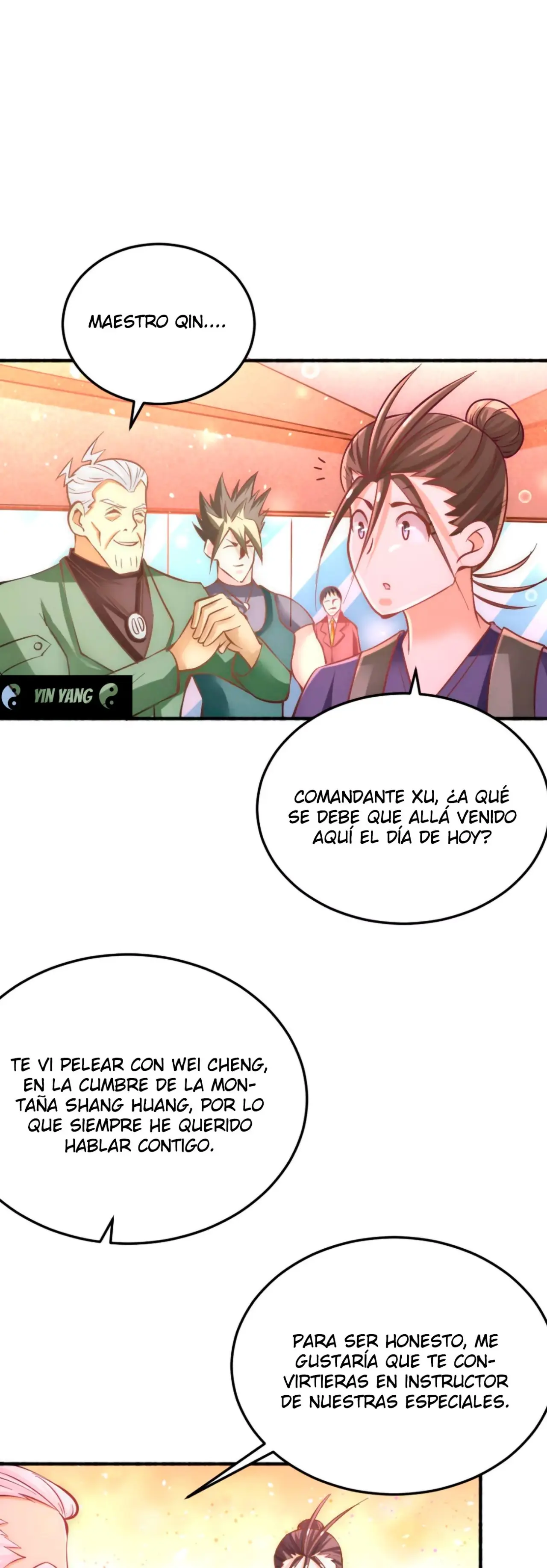 Almighty Master capítulo 77 página 21