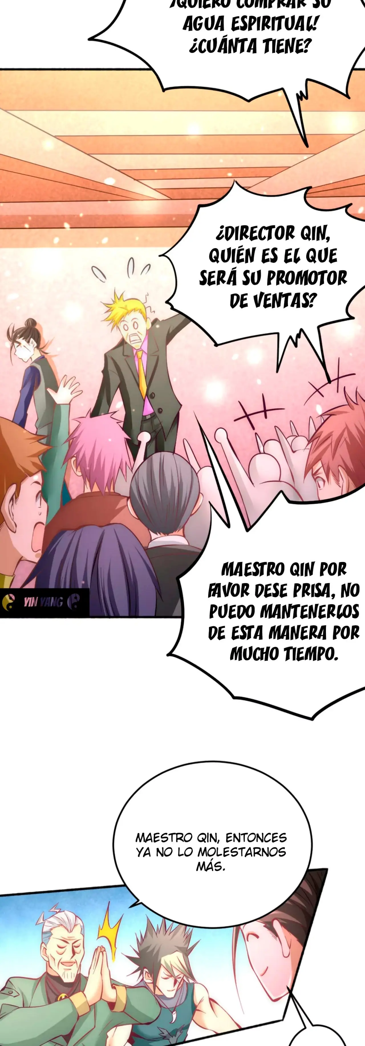 Almighty Master capítulo 77 página 24