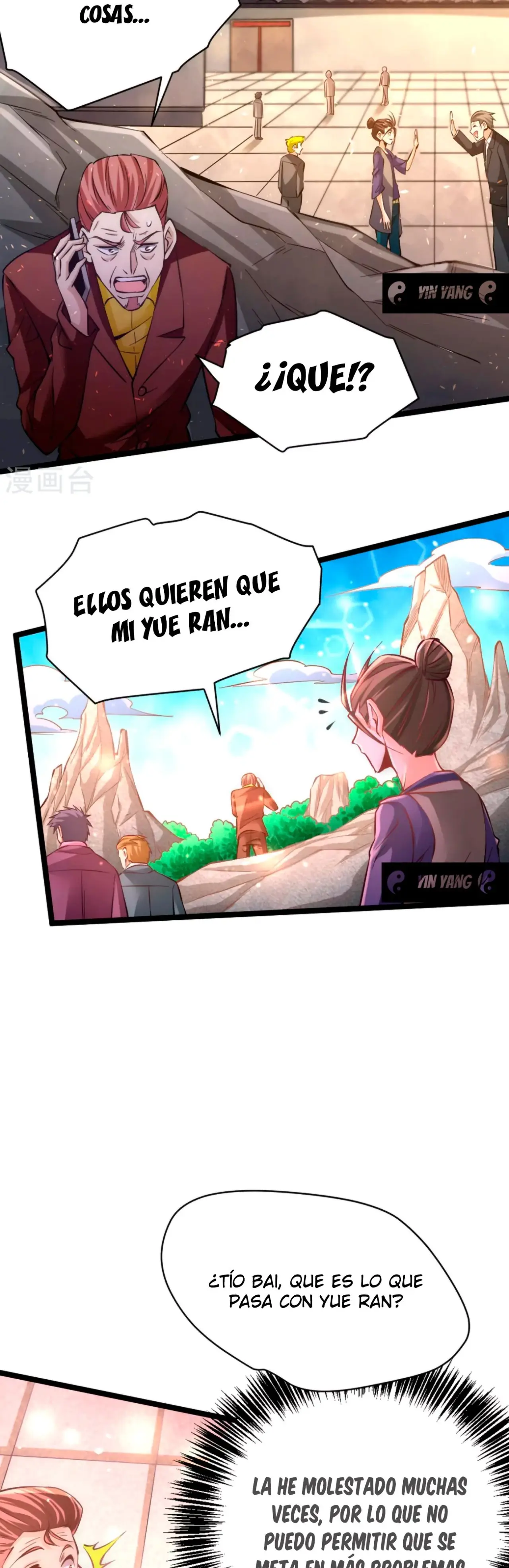 Almighty Master capítulo 77 página 28
