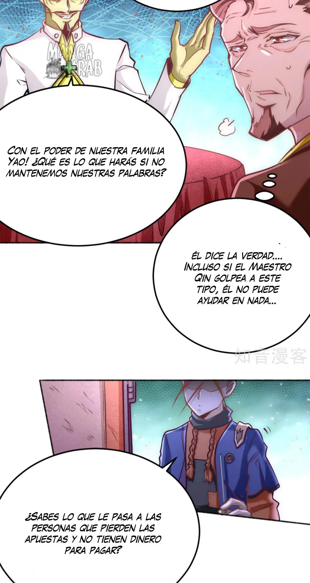 Almighty Master capítulo 78 página 12
