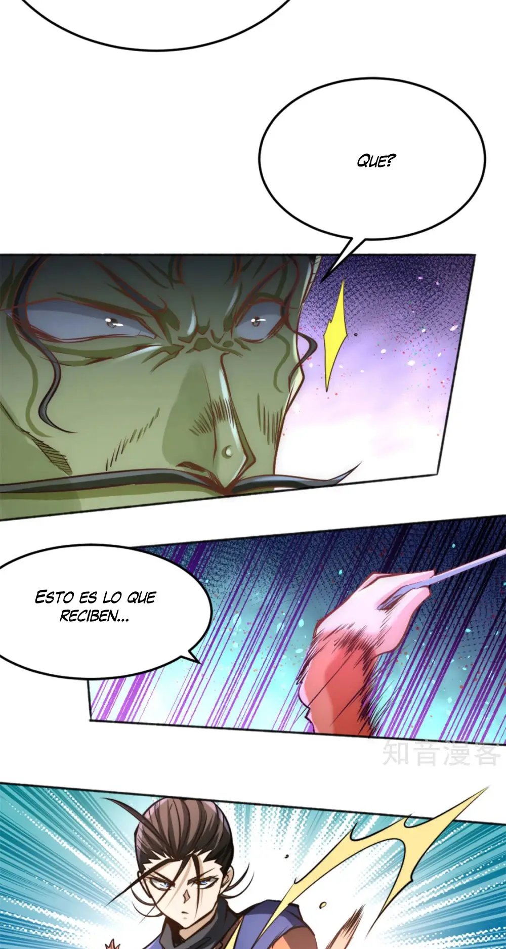 Almighty Master capítulo 78 página 13