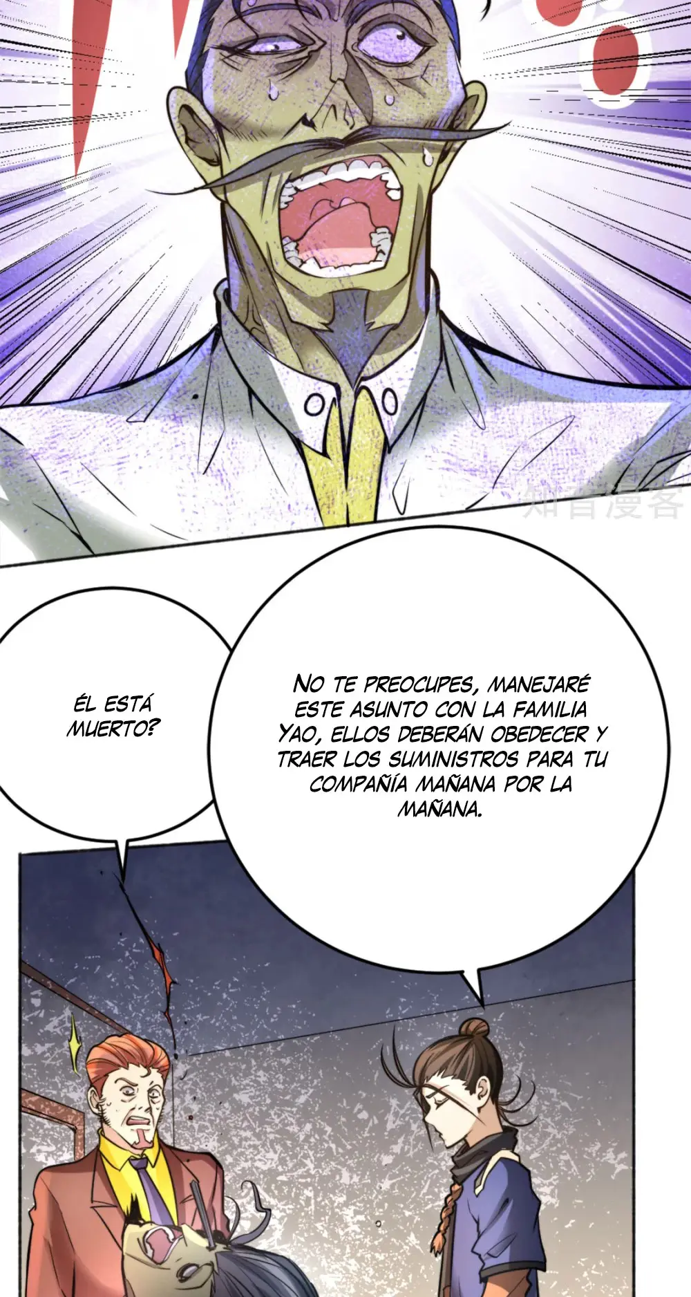Almighty Master capítulo 78 página 15