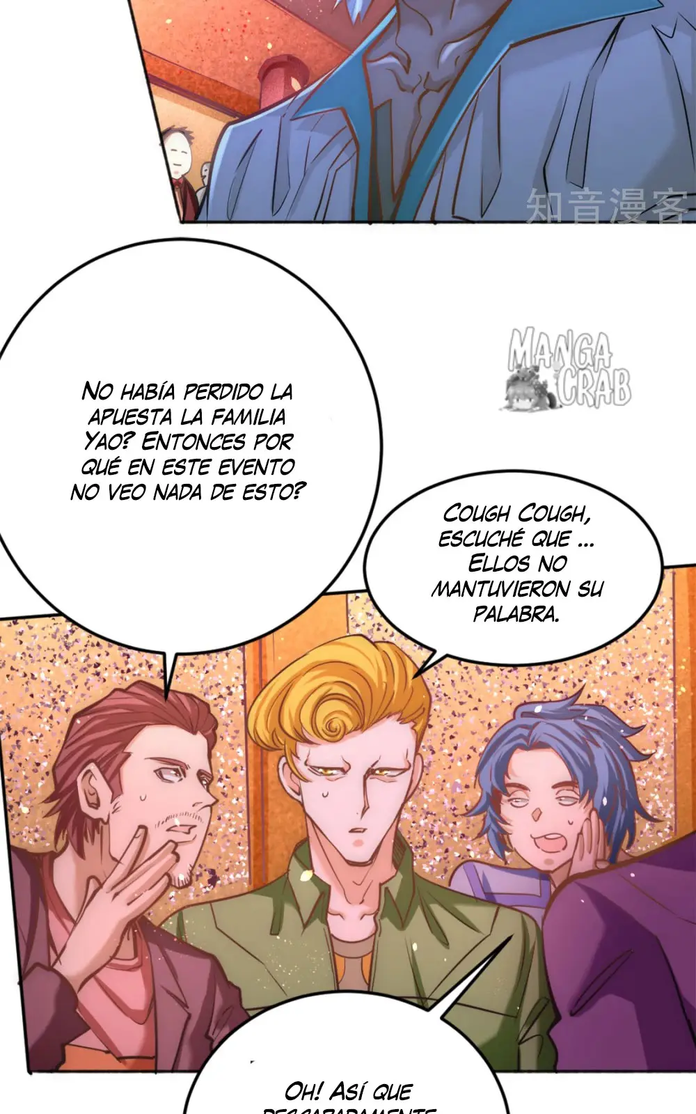 Almighty Master capítulo 78 página 19