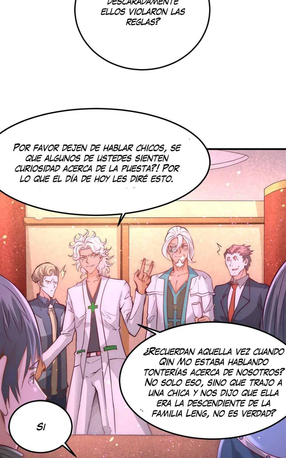 Almighty Master capítulo 78 página 20