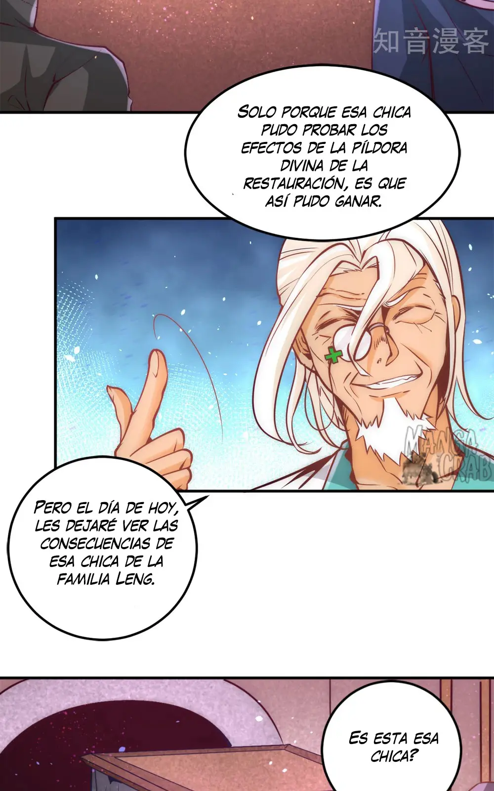 Almighty Master capítulo 78 página 21