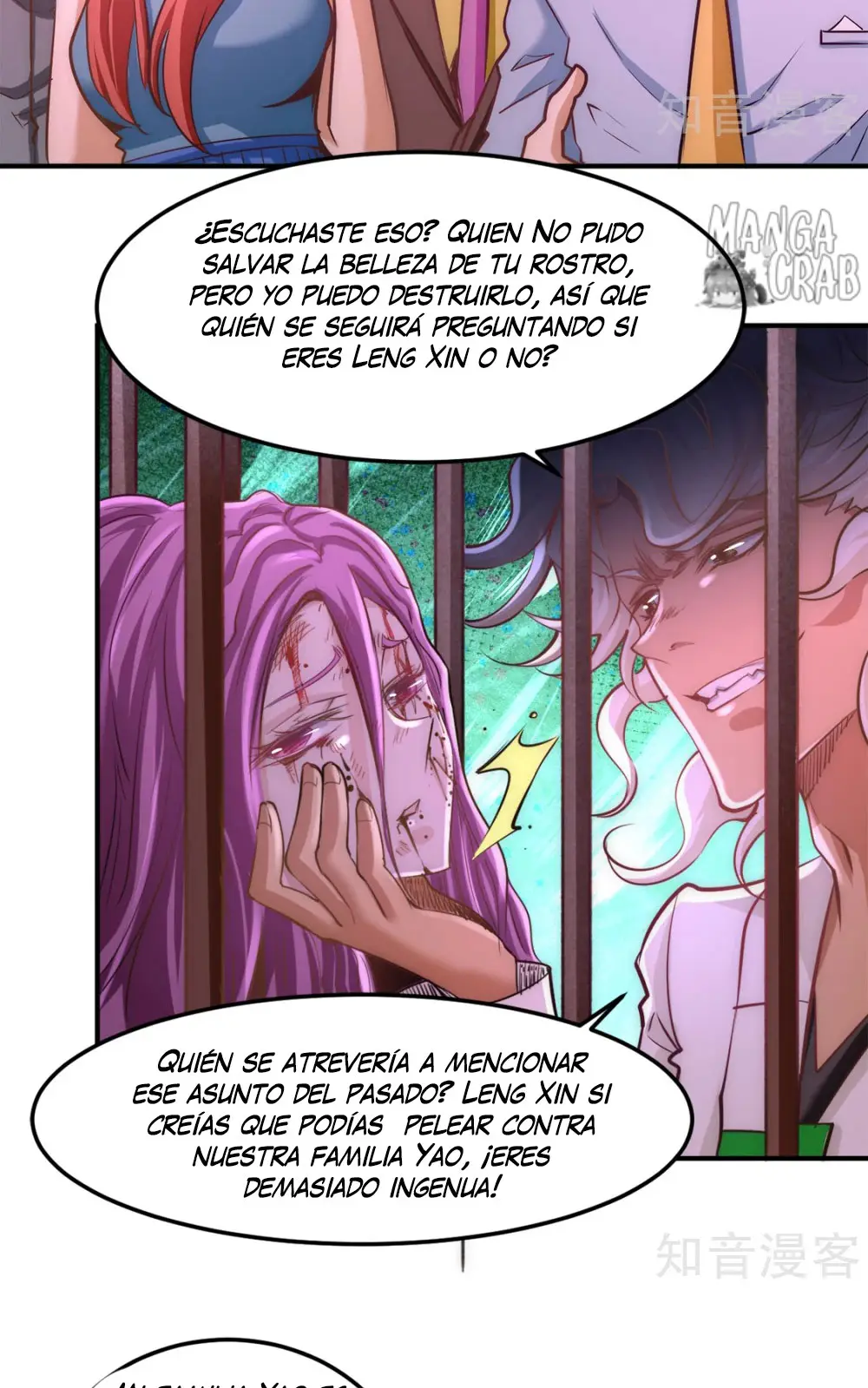 Almighty Master capítulo 78 página 27