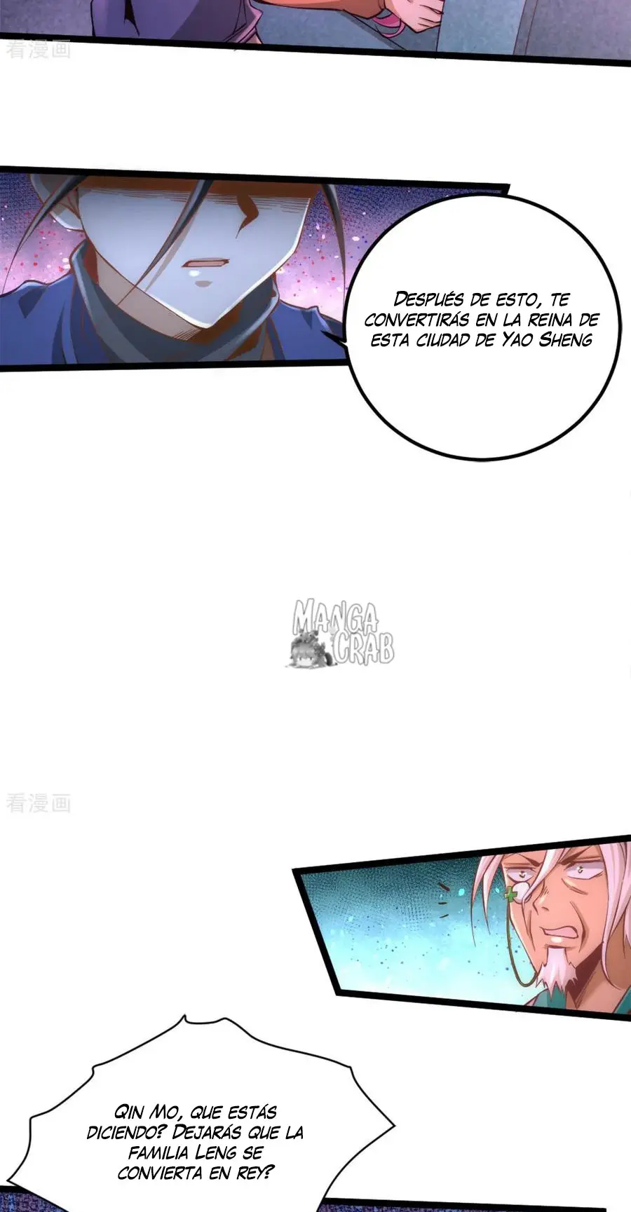 Almighty Master capítulo 79 página 8
