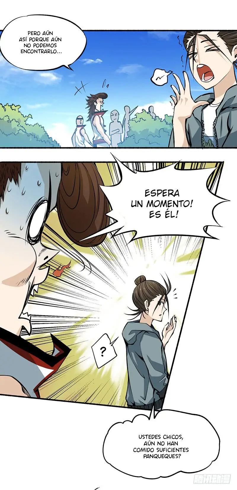 Almighty Master capítulo 8 página 15