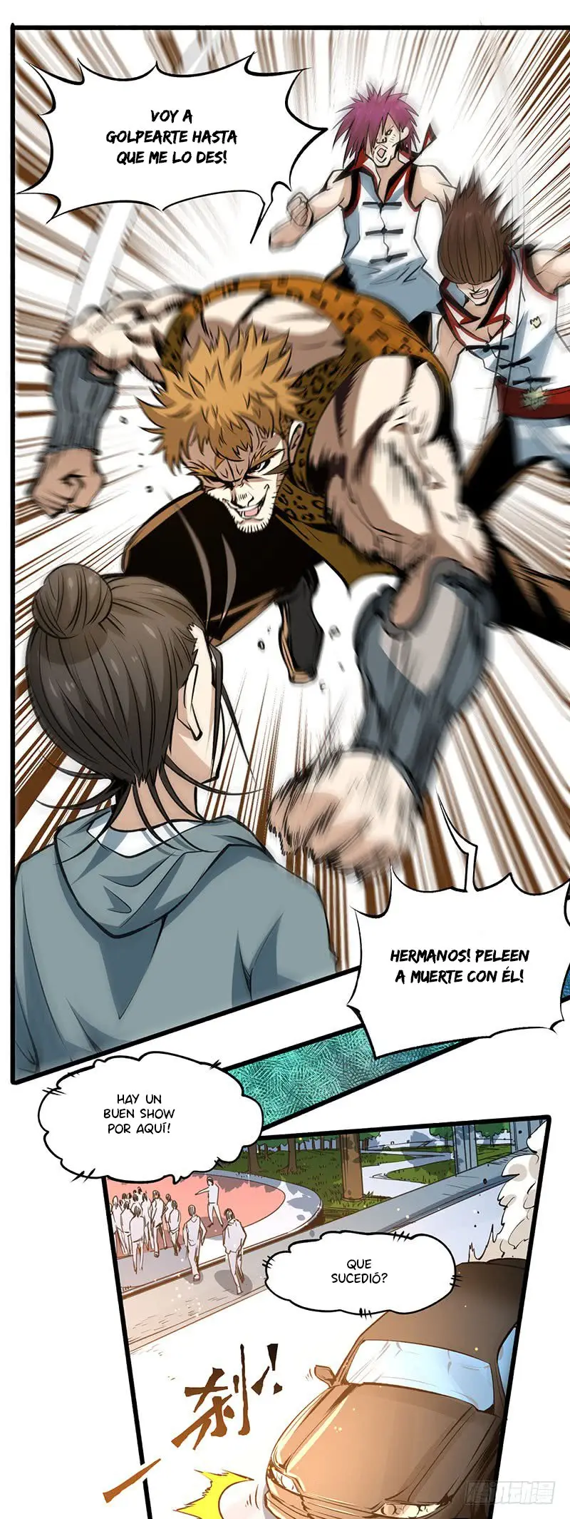 Almighty Master capítulo 8 página 21