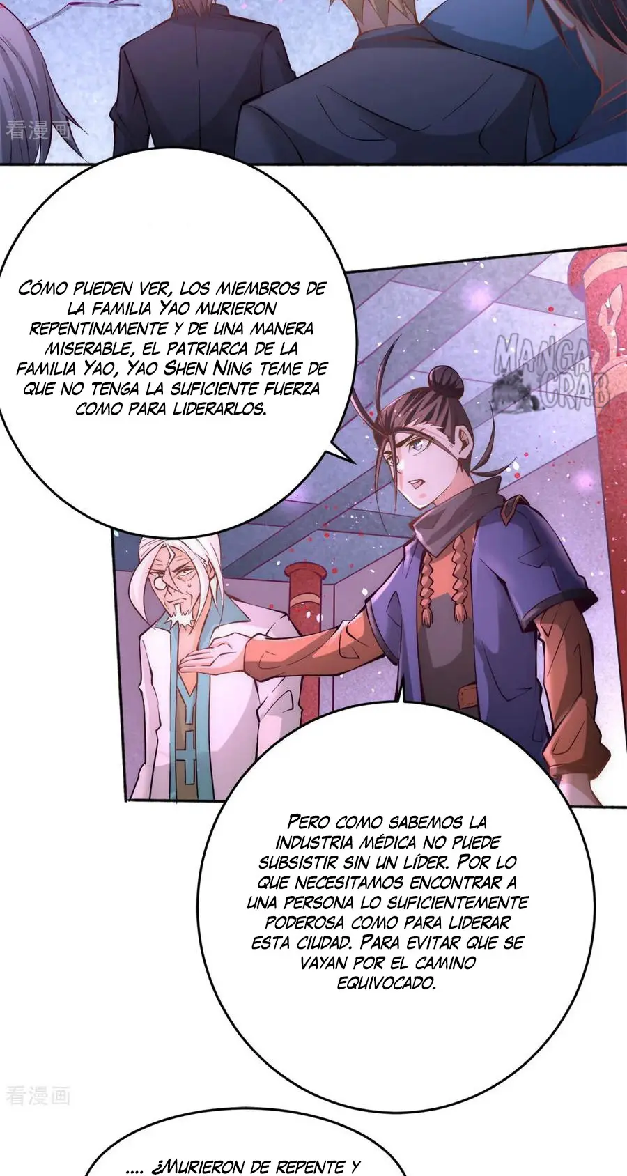 Almighty Master capítulo 80 página 4
