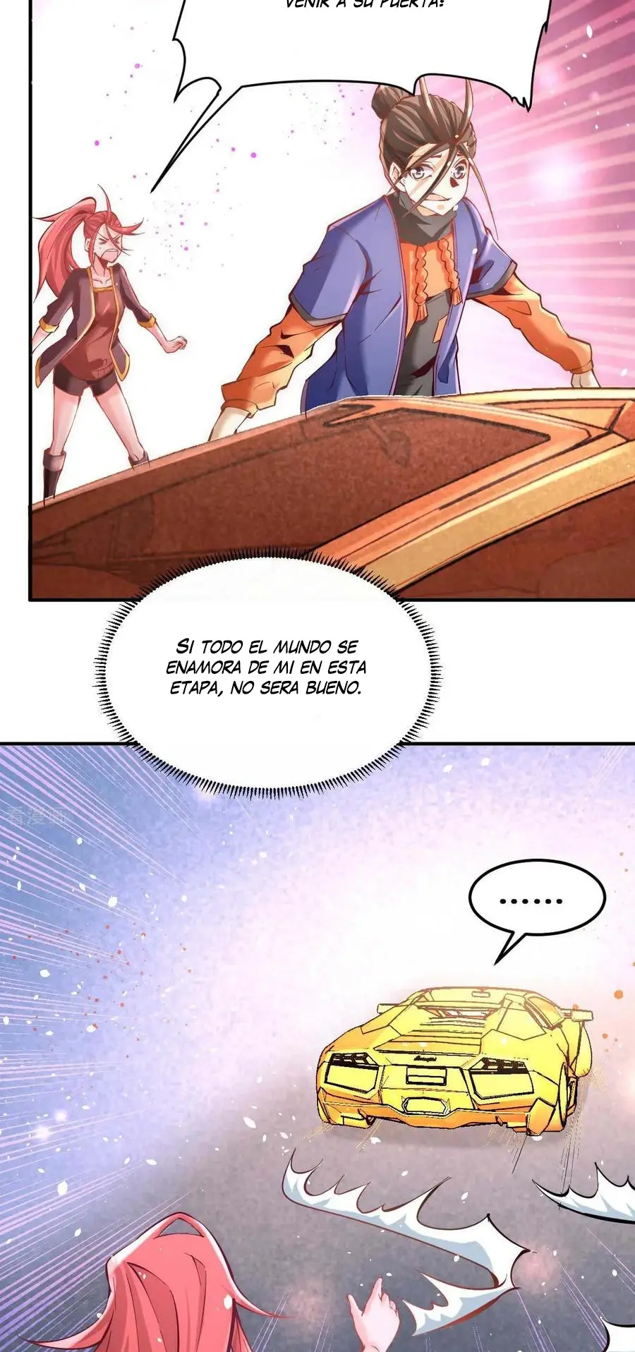 Almighty Master capítulo 81 página 4